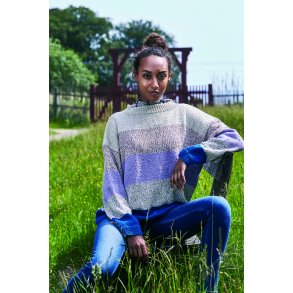 Viola bomuldsgarn strikkeopskrift - 899213