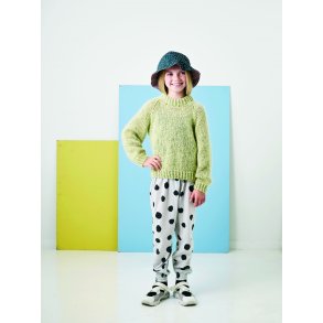 Viola bomuldsgarn strikkeopskrift - 899215