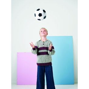 Viola bomuldsgarn strikkeopskrift - 899216