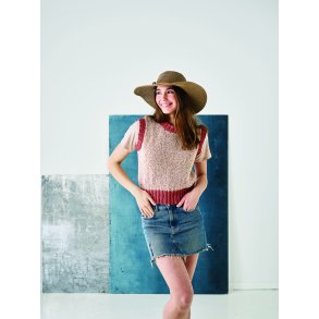 Viola bomuldsgarn strikkeopskrift - 899217