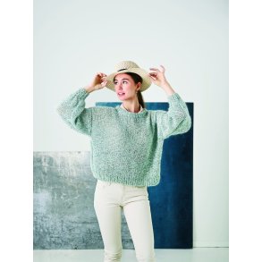 Viola bomuldsgarn strikkeopskrift - 899219