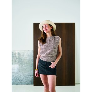 Viola bomuldsgarn strikkeopskrift - 899220