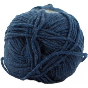 Hjertegarn Extrafine Merino 120 Garn -  fv 904 Melange Jeans Bl