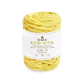 Garn DMC Eco Vita 12 250 G Fv 91 Lys Gul