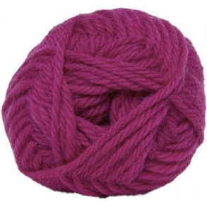 Tjock Ragg Strumpgarn Hjertegarn  - 9130 Pink