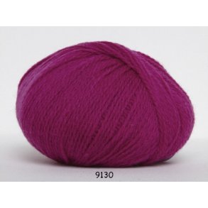 Hjerte Fine Highland Wool - Uldgarn - Hjertegarn - fv 9130 Pink