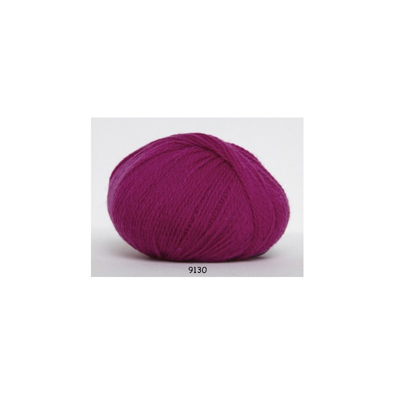 Hjerte Fine Highland Wool - Uldgarn - Hjertegarn - fv 9130 Pink