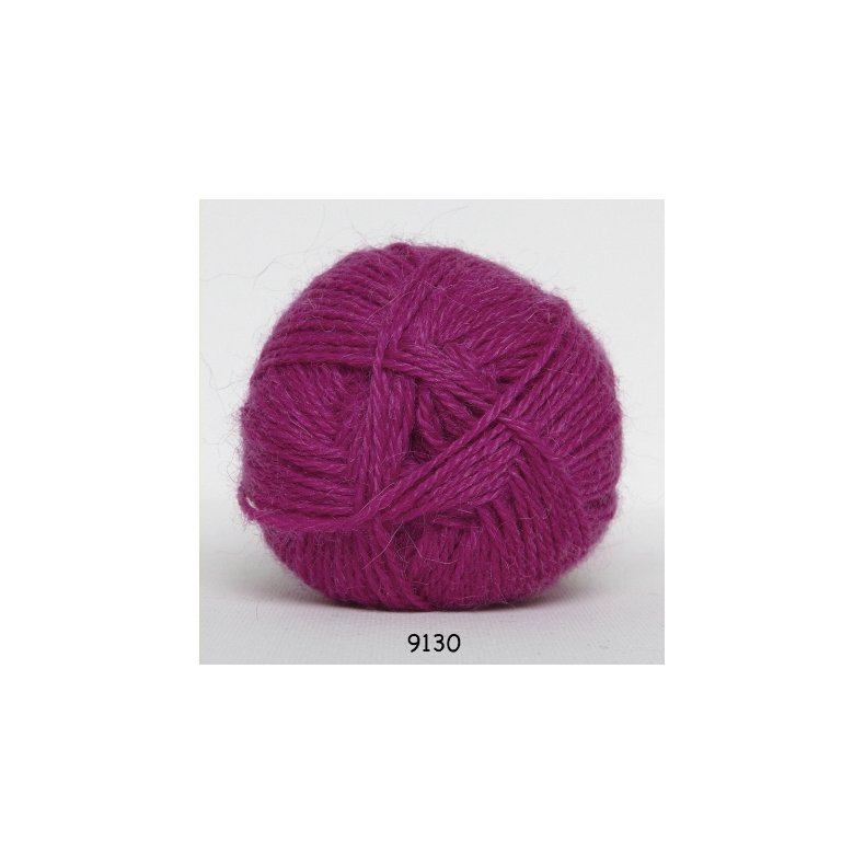 Hjerte Alpaca - Alpaca ull fv 9130 Pink