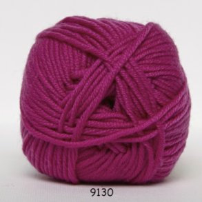  Hjertegarn Extrafine Merino 90 Garn - fv 9130 Pink