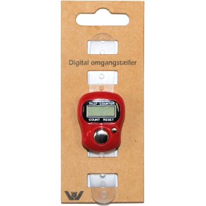 Elektronisk varvrknare