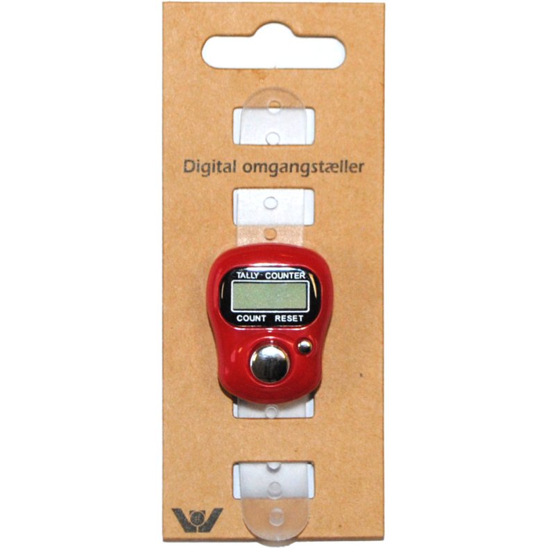 Elektronisk varvrknare