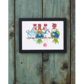 Permin Broderi - Hnssticknings broderikit -  92 -3119