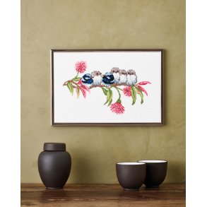 Permin Broderi - Broderi Med Fglar - 92 - 3439