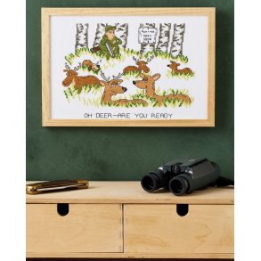 Permin Broderikit Med Jakten brjar 92-4336