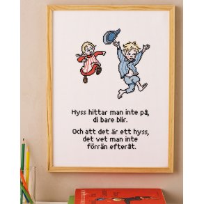 Broderikit Ida & Emil 92-4538