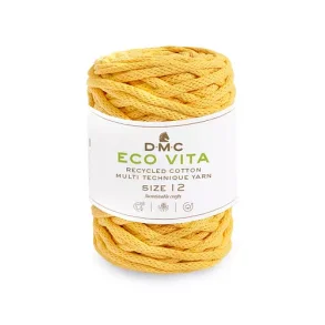 Garn DMC Eco Vita 12 250 G Fv 92 Gul