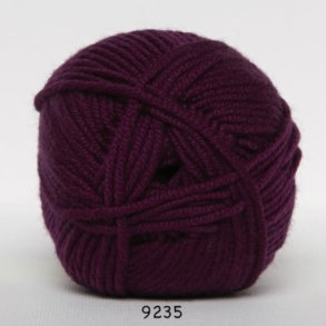  Hjertegarn Extrafine Merino 90 Garn - fv 9235 Bordeaux