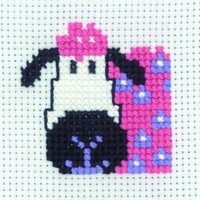 Broderi - Rknar broderi fr barn - 14-9330 med Ko