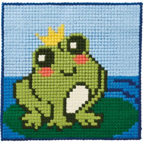 Permin Broderi - Signerad broderisats fr barn med Fr - 9370