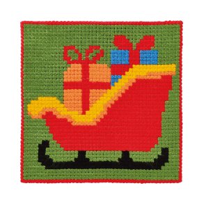 Permin Broderi - Ptegnet broderikit til brn med Kane - 9394