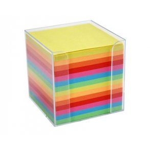 Big Memo block - minns papper i olika frger