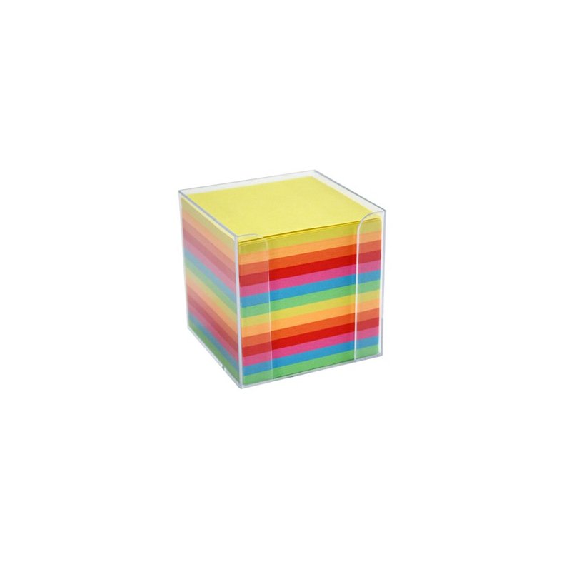 Big Memo blok - Forskellige farve huske papir