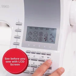 SINGER Quantum Stylist 9960 Symaskine