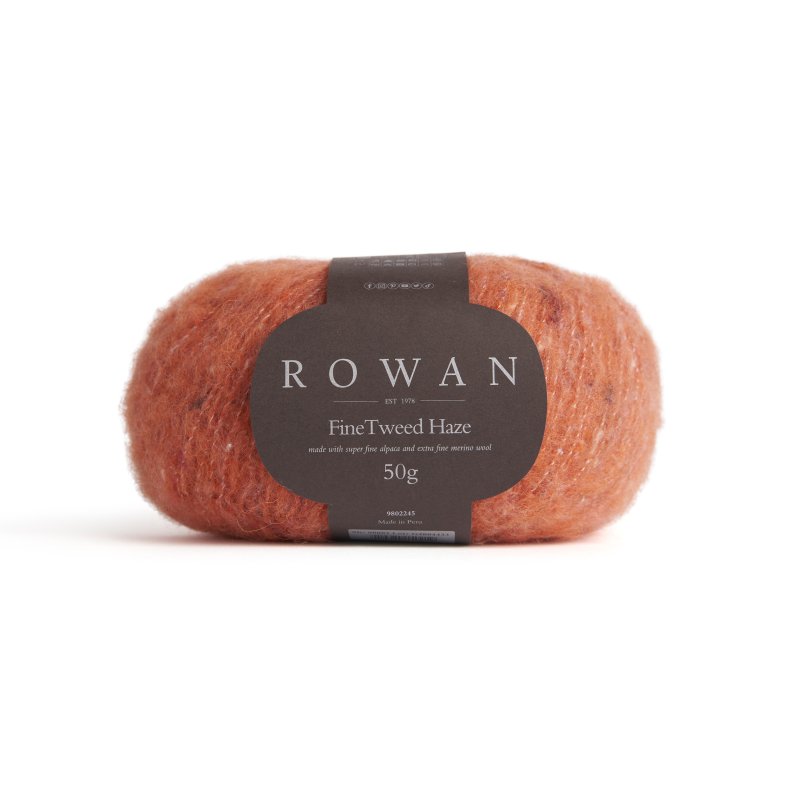 Rowan Fine Tweed Haze Fv 0001 Rise