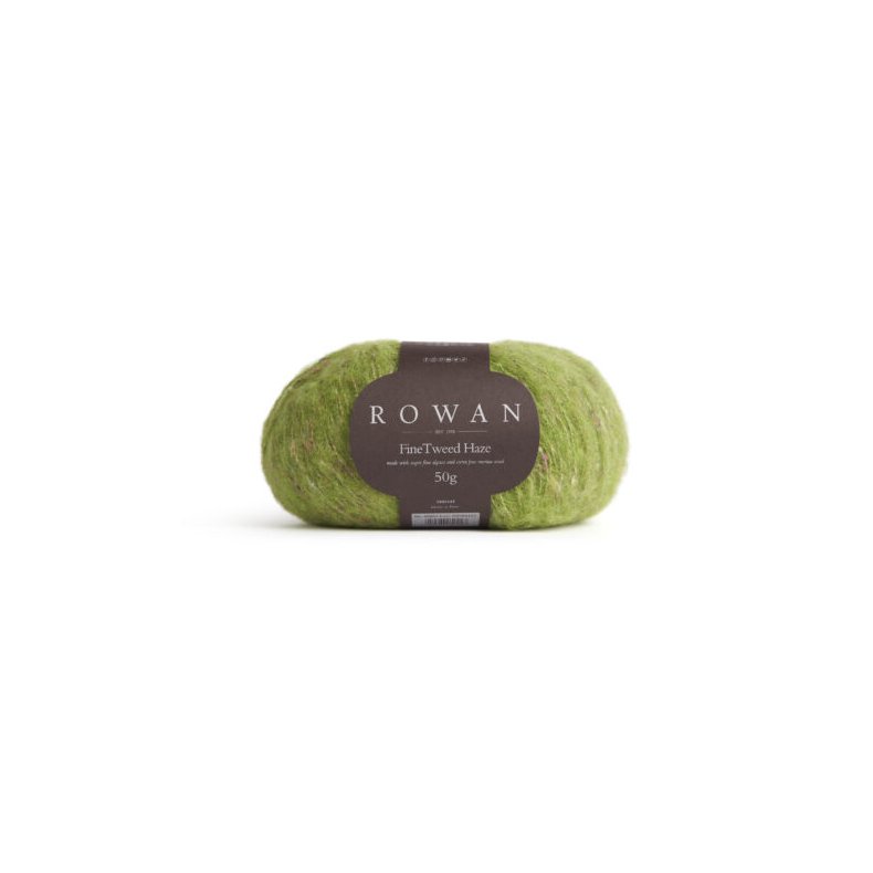 Rowan Fine Tweed Haze Fv 0005 Lawn