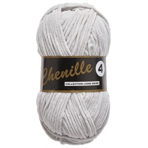 Lammy Chenille 4 50 GR Nallebjrn Garn - 0003 Ljus Gr
