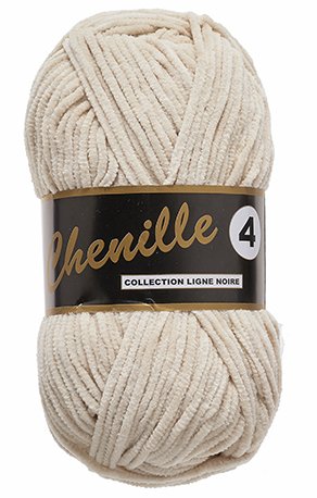 Lammy Chenille 4 50 GR Bamse Garn