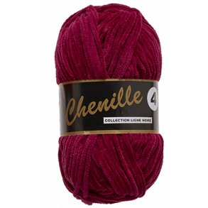 Lammy Chenille 4 50 GR Nallebjrn Garn - 0042 Bordeaux rd