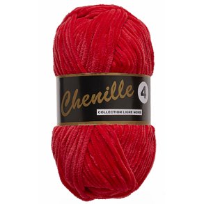 Lammy Chenille 4 50 GR Nallebjrn Garn - 0043 Rd