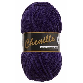 Lammy Chenille 4 50 GR Nallebjrn Garn - 0064 Mrk Lila