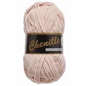 Lammy Chenille 4 50 GR Nallebjrn Garn - 0218 Hudfarvet