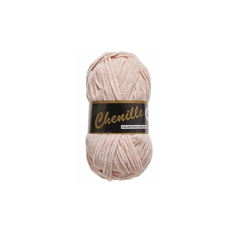 Lammy Chenille 4 50 GR Nallebjrn Garn - 0218 Hudfarvet