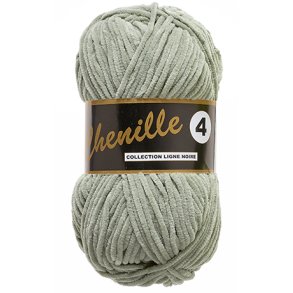 Lammy Chenille 4 50 GR Nallebjrn Garn - 0375 Pastel Grn