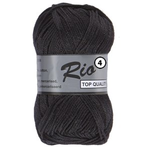 Rio 4 Merceriserad Bomull Lammy Yarn Fv 001