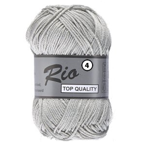 Rio 4 Merceriserad Bomull Lammy Yarn Fv 003