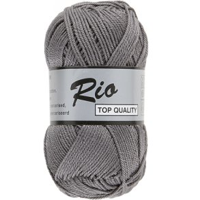 Rio 4 Merceriserad Bomull Lammy Yarn Fv 004