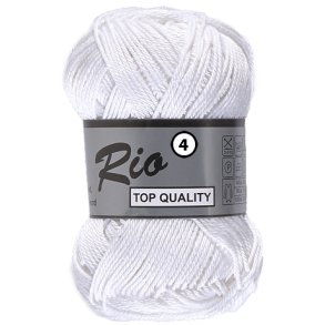 Rio 4 Merceriserad Bomull Lammy Yarn Fv 005