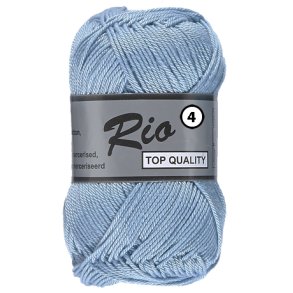 Rio 4 Merceriserad Bomull Lammy Yarn Fv 011
