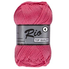 Rio 4 Merceriserad Bomull Lammy Yarn Fv 020