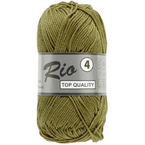 Rio 4 Merceriserad Bomull Lammy Yarn Fv 027