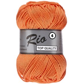 Rio 4 Merceriserad Bomull Lammy Yarn Fv 028