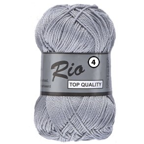 Rio 4 Merceriserad Bomull Lammy Yarn Fv 038