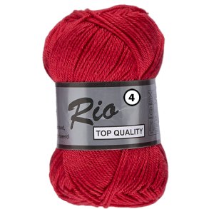 Rio 4 Merceriserad Bomull Lammy Yarn Fv 043