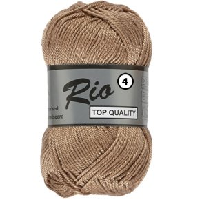 Rio 4 Merceriserad Bomull Lammy Yarn Fv 054