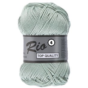 Rio 4 Merceriserad Bomull Lammy Yarn Fv 062