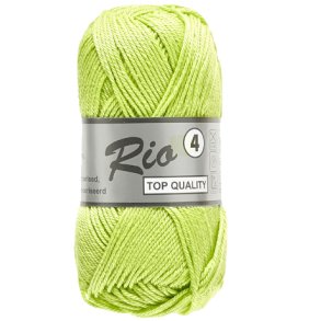 Rio 4 Merceriserad Bomull Lammy Yarn Fv 0182